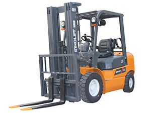 L Series 2-3.5T Diesel Forklift