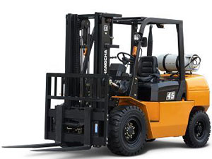 L Series 4-5T LPG Forklift