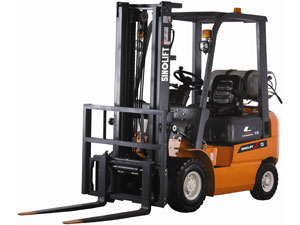 L Series 1-1.8T Gas LPG Forklift