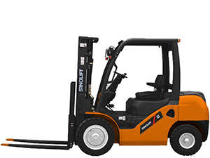 G Series 2-3.5T Diesel Forklift