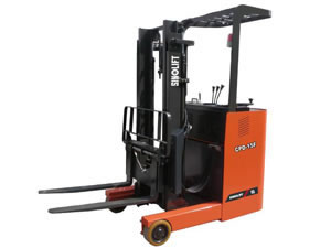CQD-F Electric Reach Forklift