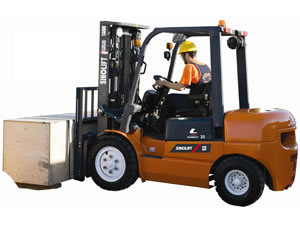 L Series Diesel Forklift