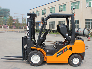 G Series 2-3.5T Forklift