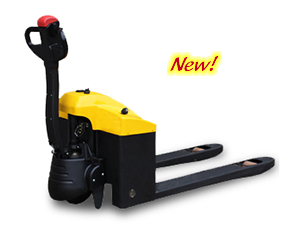 CBD15-170G - CAP 1500KGS DC Power Economic Pallet Truck