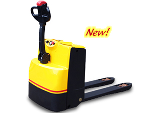 CBD20-18 CAP 2,000KGS AC Motor Pallet Truck