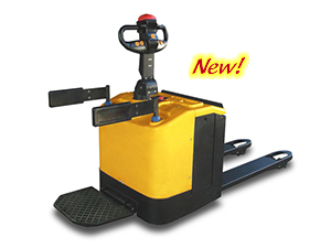 CBD25-460/CBD30-460 CAP 2,500/3,000KGS AC & EPS Rider Pallet Truck